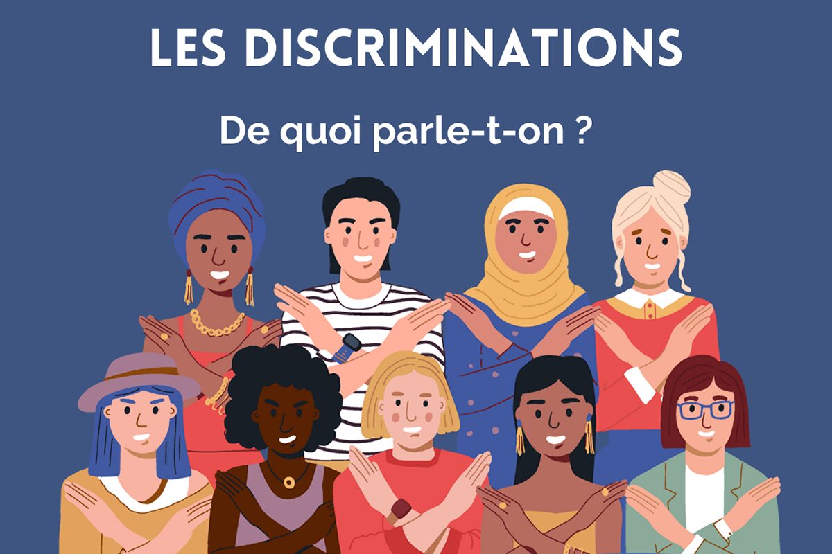 En images : Qu’est-ce que les discriminations ?