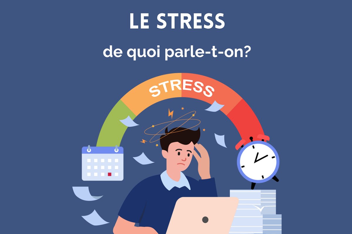 En images : Le Stress, de quoi parle-t-on ?
